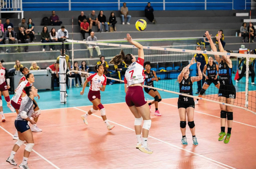 Paulista de Vôlei: semifinais do feminino começam nesta terça-feira