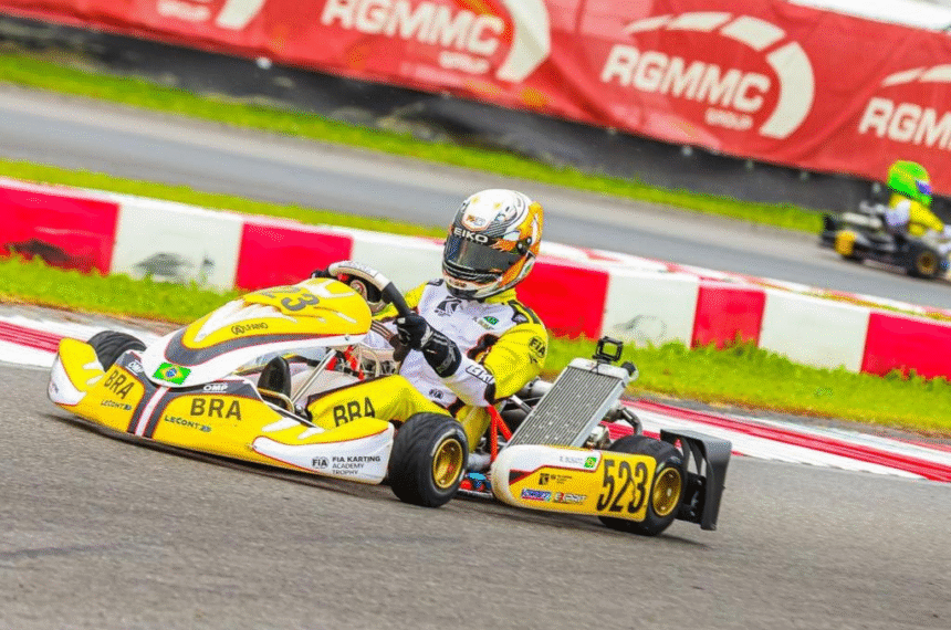 Kart: Irmãos Busato chegam às finais Academy Trophy e Copa do Mundo