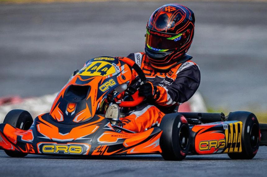 Kart: Gael Rampazzo garante Top 7 na Copa São Paulo KGV
