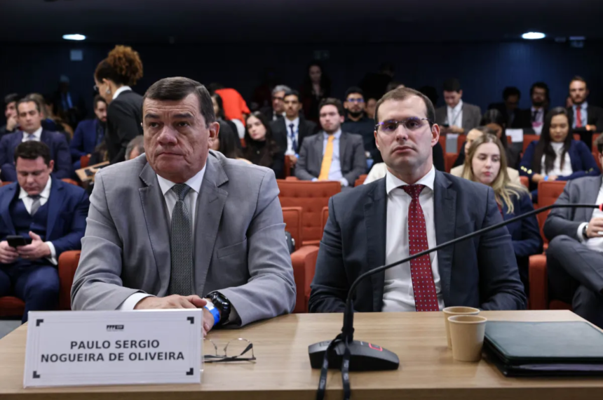 O advogado criminalista Andrew Fernandes Farias defende o ex-ministro da Defesa general Paulo Sérgio Nogueira - Divulgação: STF