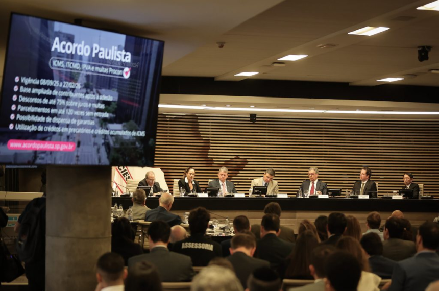 SP lança Acordo Paulista para dívidas de ICMS e IPVA