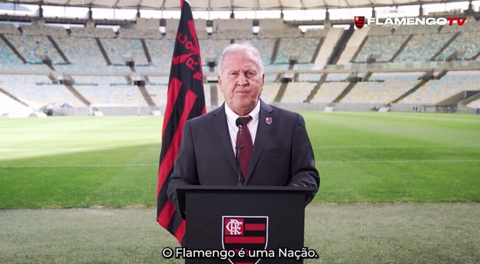 Flamengo pede à ONU reconhecimento como nação