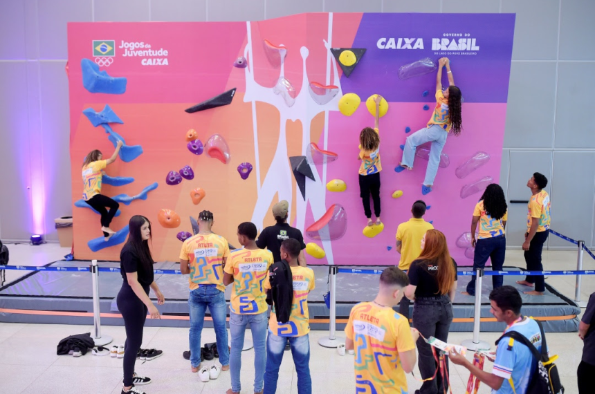 Jogos da Juventude Caixa começam nesta quarta; veja detalhes