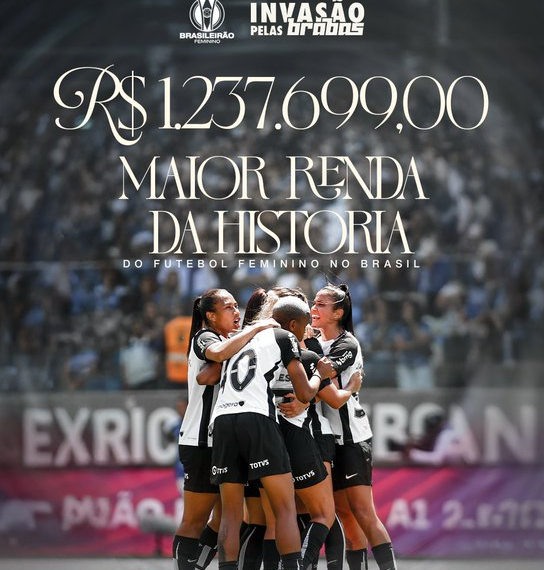 Corinthians vence Cruzeiro e é Heptacampeão brasileiro feminino