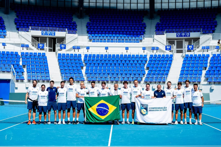 Fonseca vence Tsitsipas, Brasil bate Grécia e avança na Copa Davis