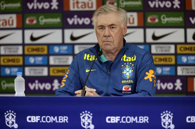 "Neymar não precisa ser testado", diz Ancelotti sobre Copa do Mundo 2026