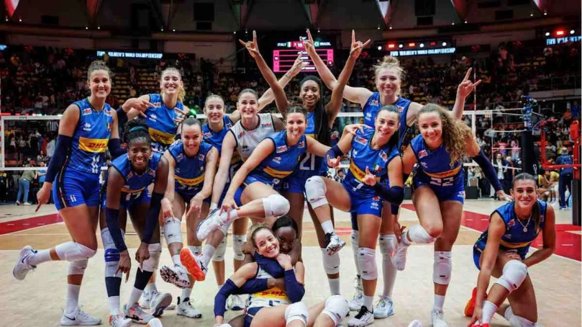 Mundial de Vôlei 2025: Itália vence Turquia e é campeã