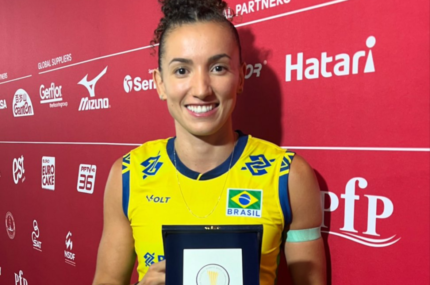 Gabi é eleita melhor ponteira; veja seleção do Mundial feminino de vôlei