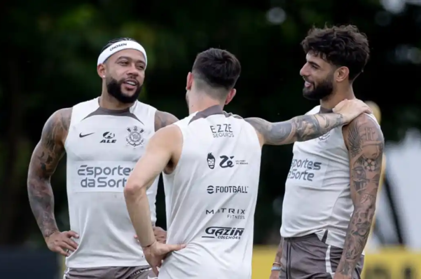 Após lesões, trio GYM retorna ao Corinthians e aposta em retrospecto
