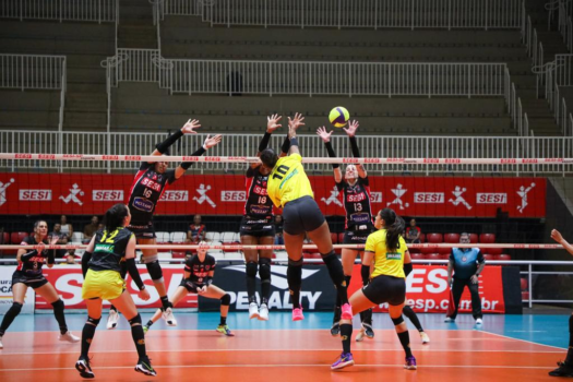 Paulista de Vôlei Feminino começa nesta quinta-feira (13)