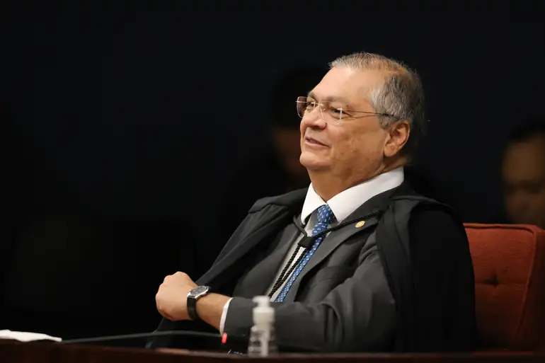 Flávio Dino - STF - Julgamento de Bolsonaro