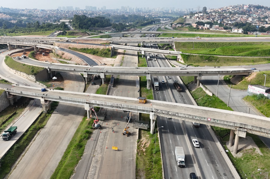 Rodoanel Norte tem 50 vagas para motoristas de caminhão basculante. El Niño