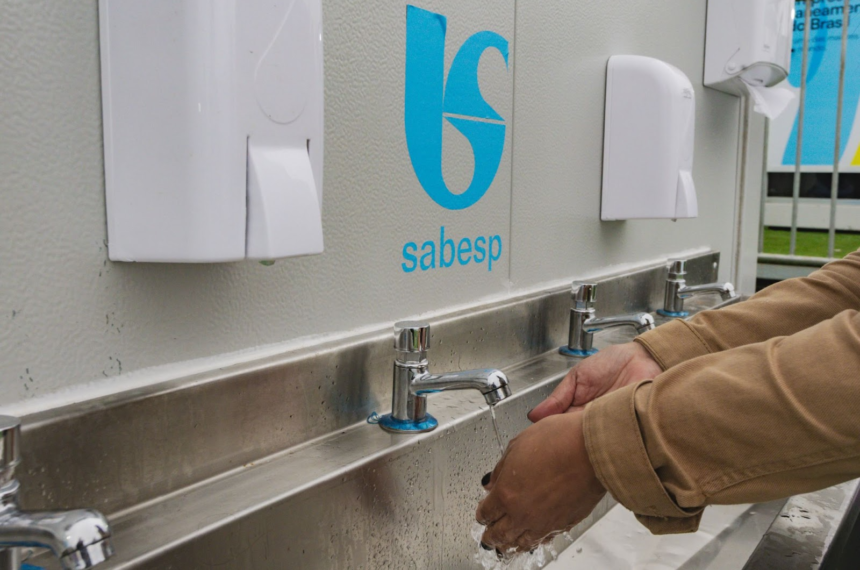 Sabesp leva saúde e sustentabilidade ao The Town