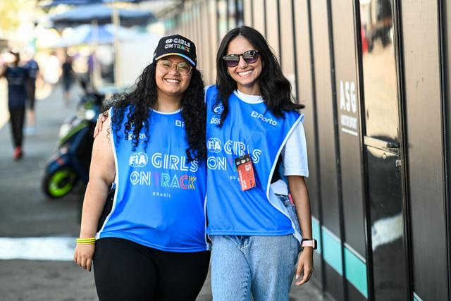 Copa Truck: FIA Girls on Track Brasil Estágio em Motorsports foi sucesso