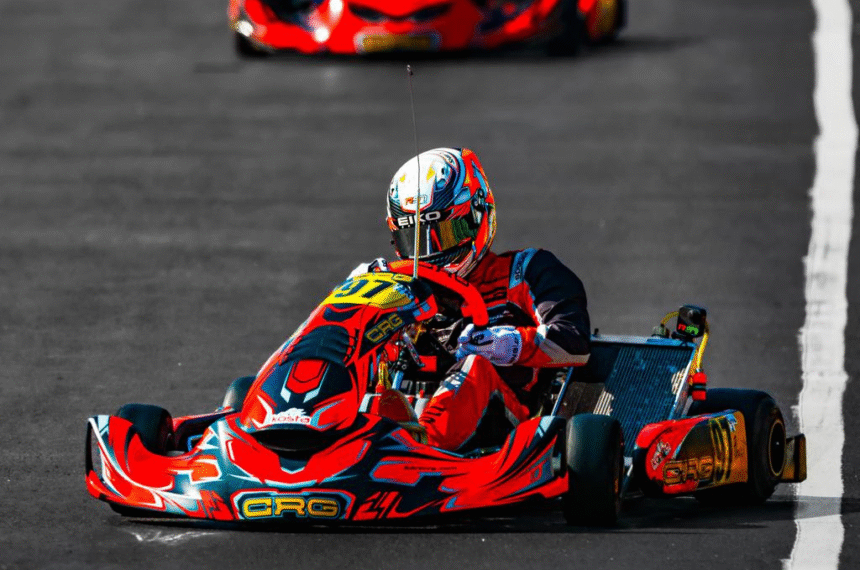 Kart: Rafael Busato domina e garante pódio em Copa São Paulo Light de Kart
