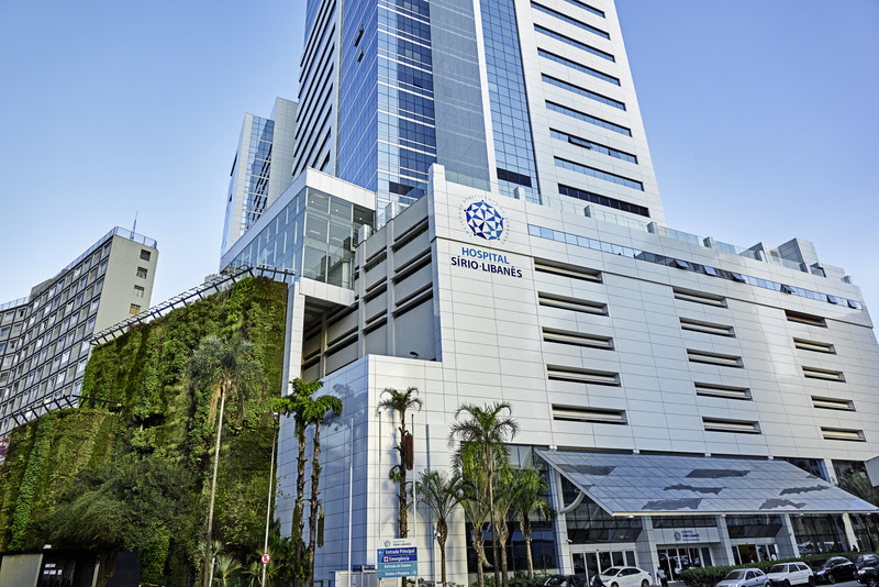 Sírio-Libanês é eleito um dos melhores hospitais do mundo