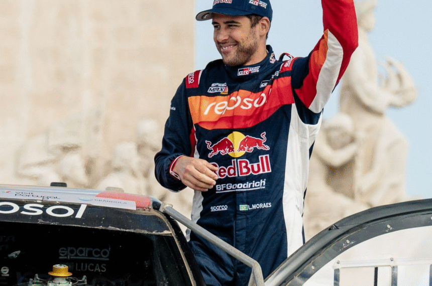 Rally de Portugal: Lucas Moraes é o campeão em feito inédito