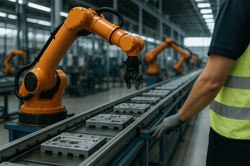 Estudo revela retração na produção industrial do Grande ABC