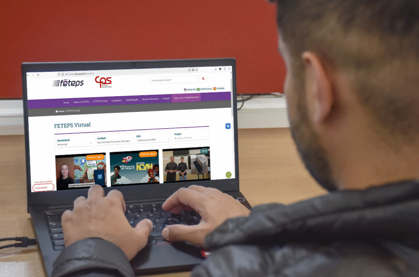 Feteps amplia acesso do público com mostra virtual de projetos