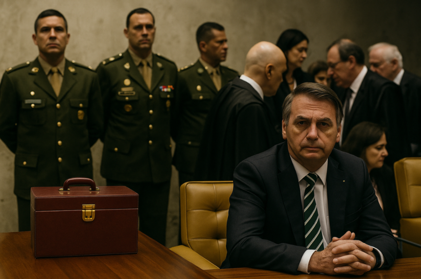 Julgamento Bolsonaro - Picaretas