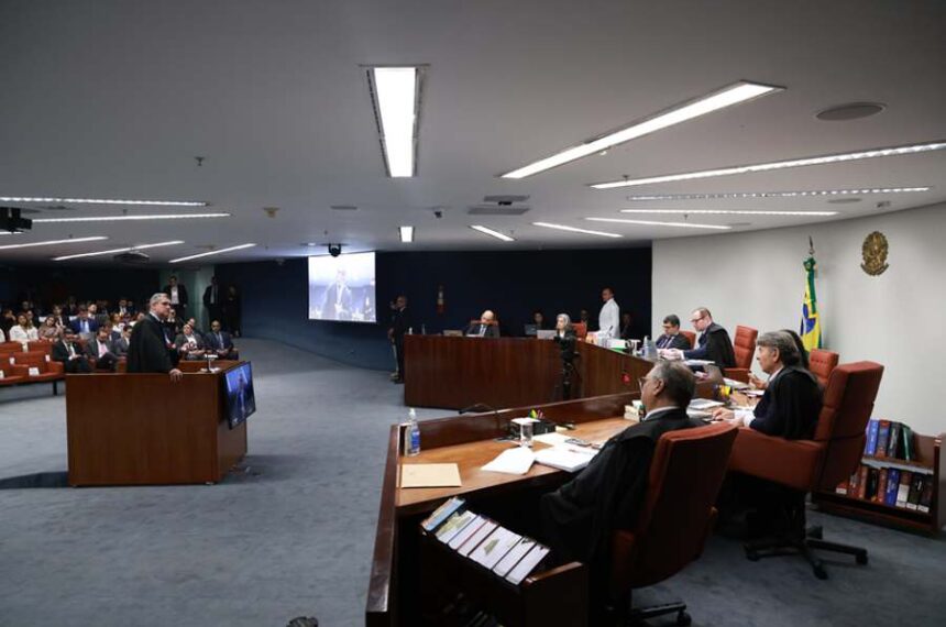 Julgamento do Bolsonaro no STF - Alexandre de Moraes - Luiz Fux