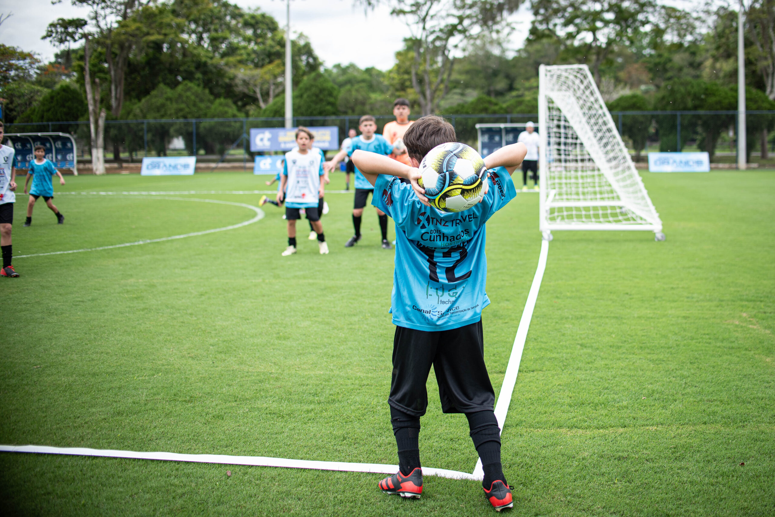 Neto, Velloso e Souza comandam imersão exclusiva de futebol