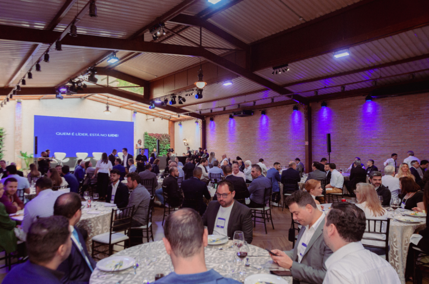 Almoço Empresarial do LIDE Grande ABC com Romeu Zema