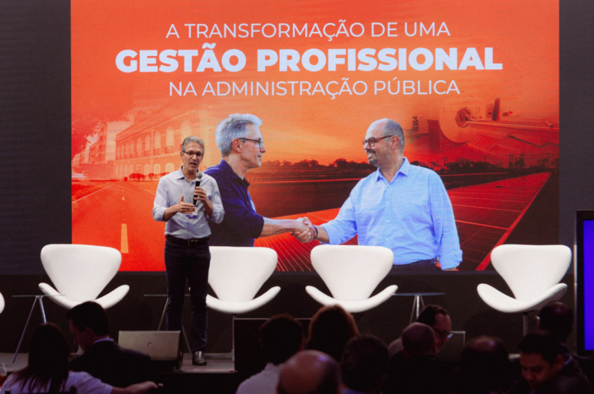 Almoço Empresarial do LIDE Grande ABC com Romeu Zema
