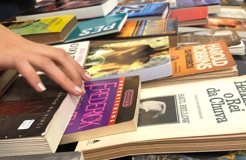 Livros - Bibliotecas