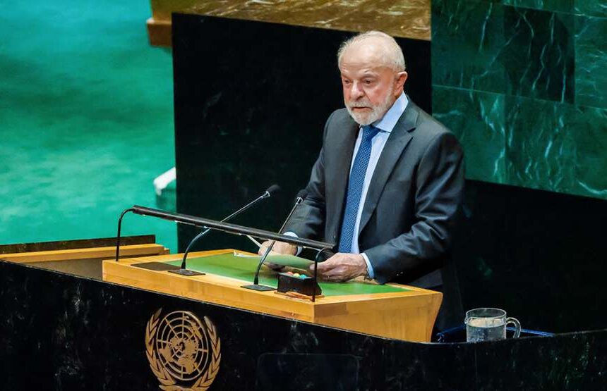 Lula na ONU