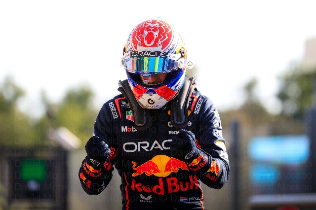 F1: Verstappen depende apenas de si para o penta