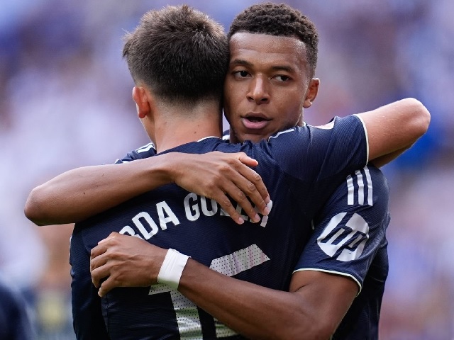 Real Madrid vence Real Sociedad na LaLiga com destaque para Mbappé - Divulgação/Real Madrid