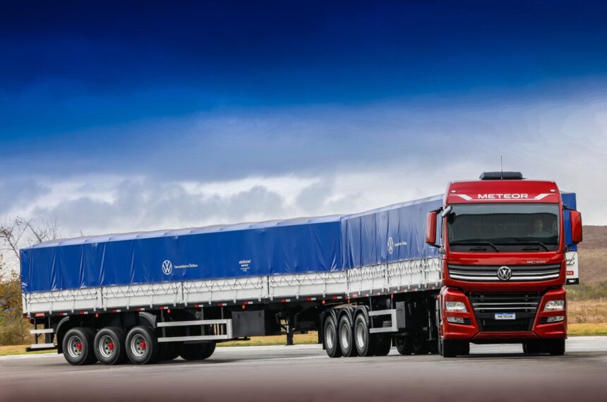 Extrapesado Meteor da Volkswagen Caminhões e Ônibus
