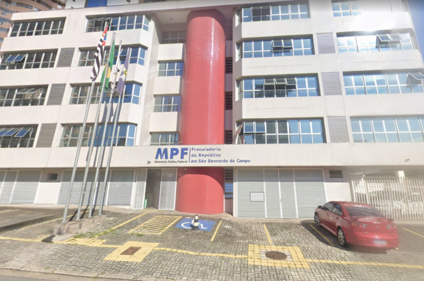 Ministério Público Federal (MPF) São Bernardo do Campo - Alexandre de Moraes - Punhal Verde e Amarelo