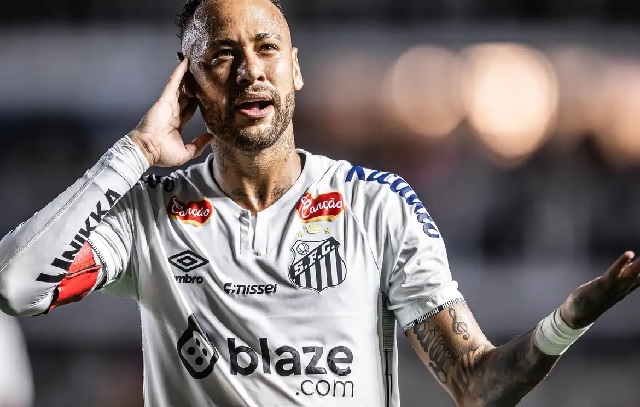 Neymar será desfalque do Santos no clássico diante do São Paulo