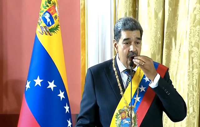 Nicolas Maduro, presidente da Venezuela