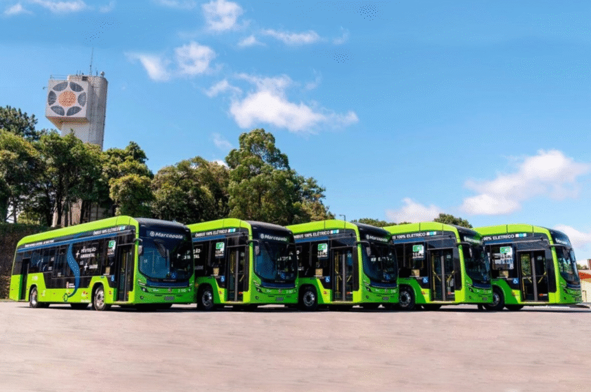 Ônibus elétrico Marcopolo