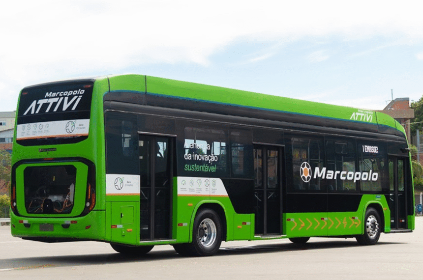 Ônibus elétrico Marcopolo