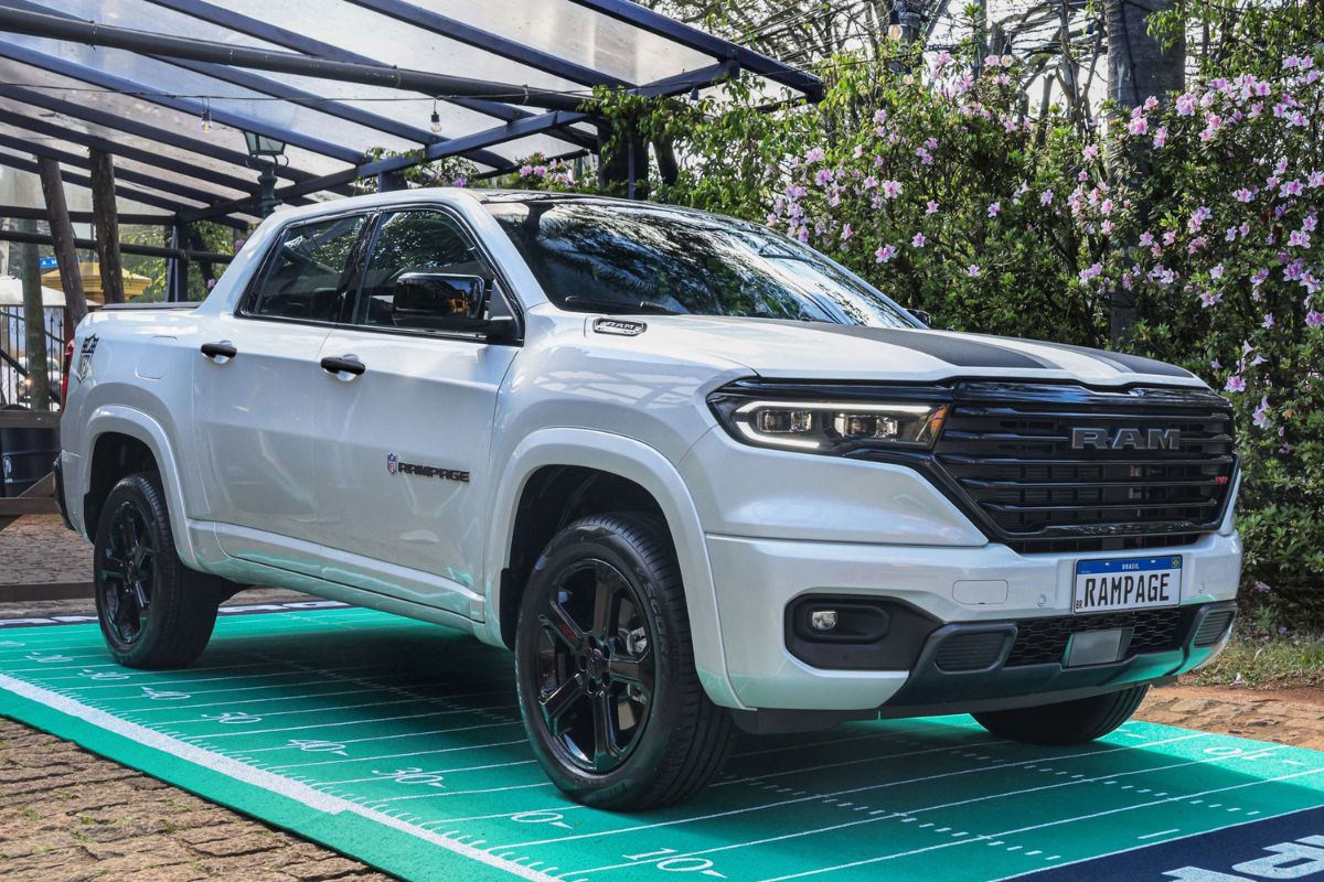 Rampage NFL Edition esquenta rivalidade entre picapes  ABC do ABC