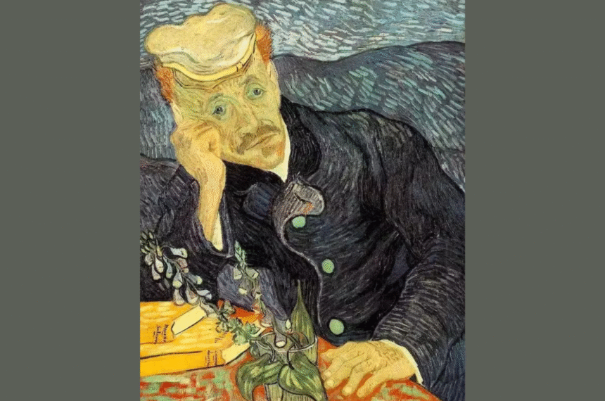 Retrato do Dr. Gachet (1890) - Van Goh