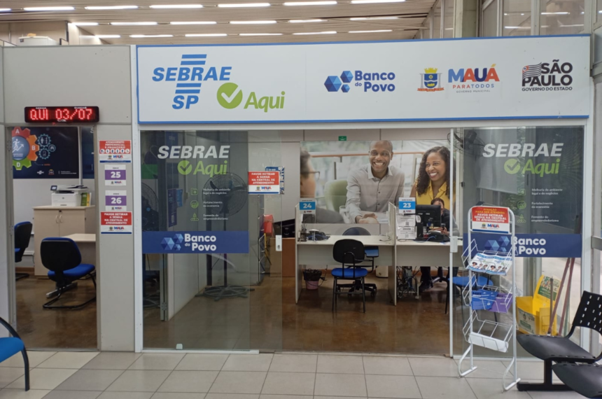 Sebrae Mauá - MEIs.  Semana do MEI