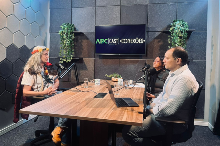 Silvia Guayaná-Muiramomi - Indígenas no ABC - ABC Cast Conexões