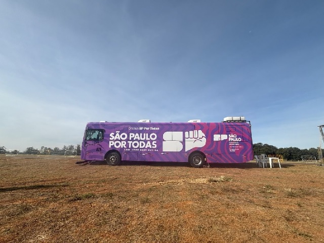 Mulheres atendidas no ônibus serão orientadas sobre seus direitos, canais de denúncia