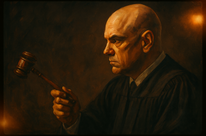 Ministro do STF, Alexandre de Moraes