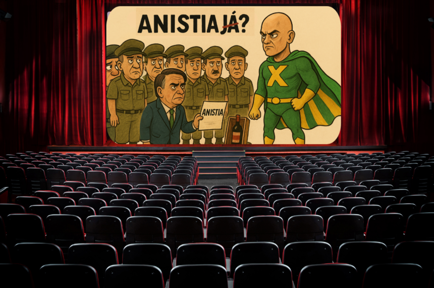 Julgamento do Bolsonaro - STF - Brasília