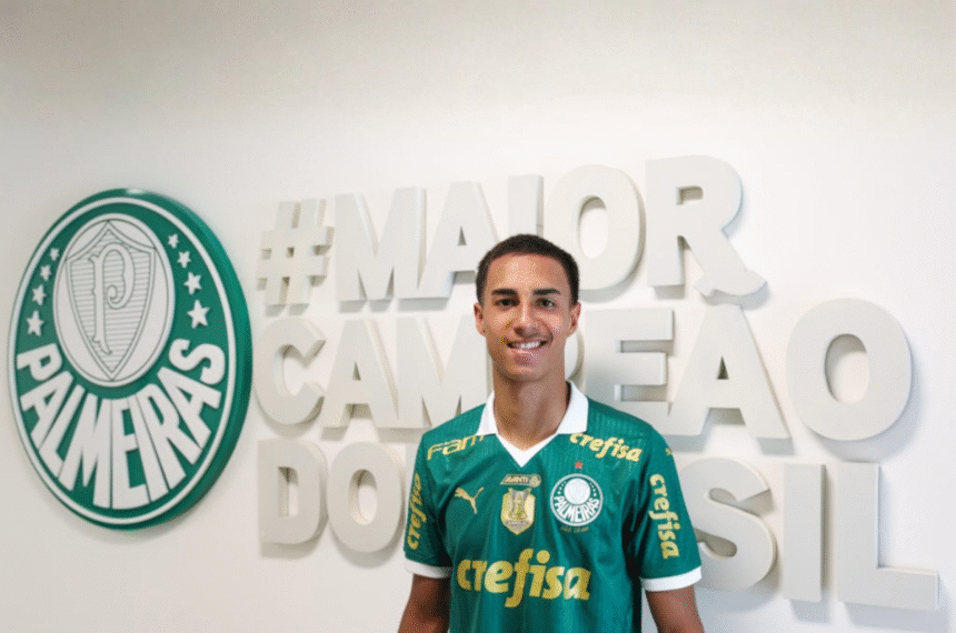 Vitor Reis - Palmeiras