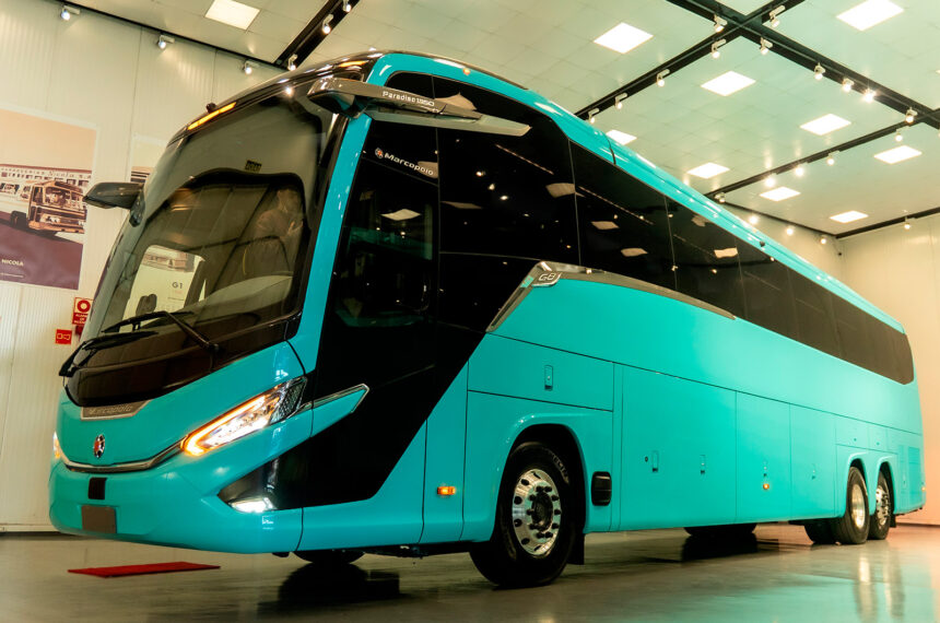 Marcopolo Paradiso G8 - Divulgação/Marcopolo