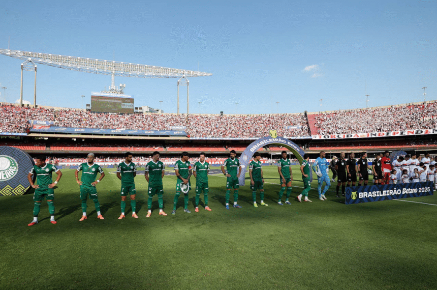 São Paulo x Palmeiras