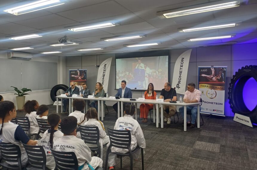 Projeto faixa dourada prometeon