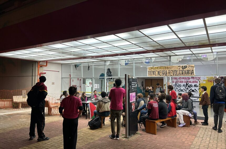 Vigília UFABC Palestina gaza